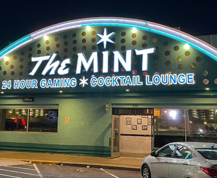 The MINT Tavern, Nevada, USA